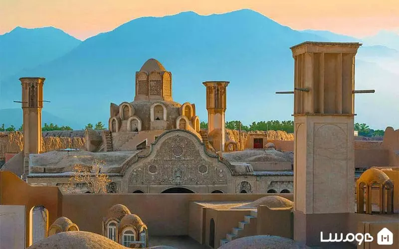 روزهای زیبای کاشان