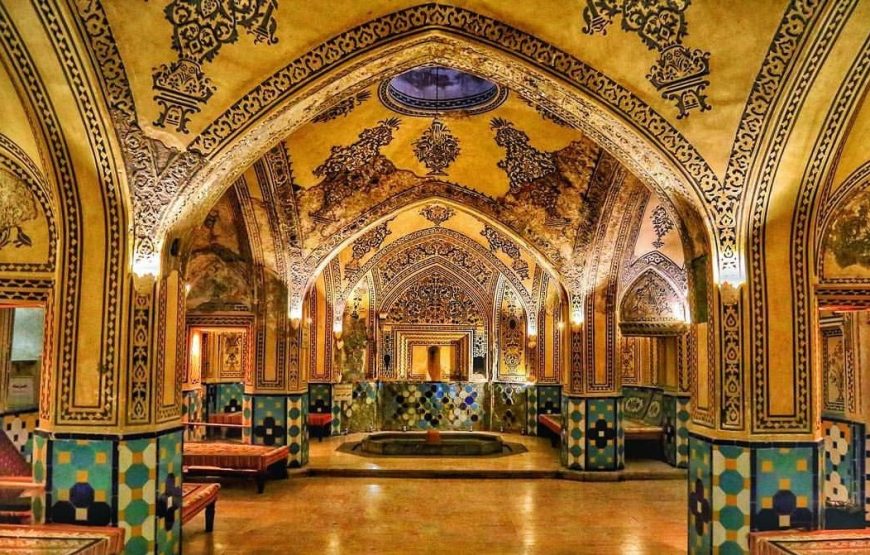 تور کاشان گردی